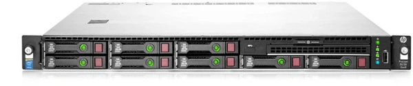 Сервер HPE ProLiant DL360 G7 X5650 2P 12GB-R P410I/1GB FBWC 8 SFF 460W 92 EFF RPS IC SVR 