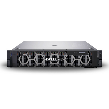 Сервер Dell R750XS, Xeon Gold 6334 (2x), 128ГБ (4x32ГБ), 2x1ТБ SSD, 2x2ТБ SSD, H755, 800W, Dual Power