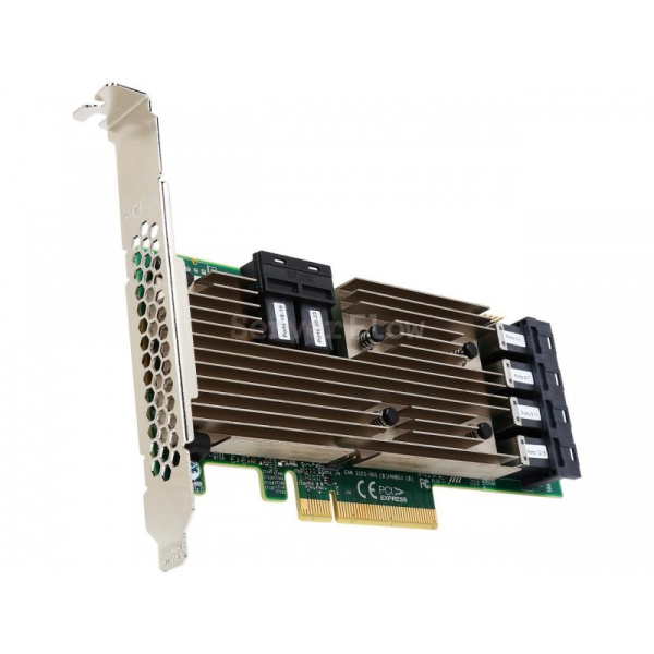 HBA-адаптер Broadcom LSI SAS9305-24i