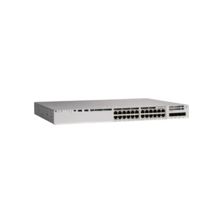 ​Коммутатор Cisco C9300X-12Y-E, 12 портов 1/10/25G, стекируемый, управляемый, уровень L3, форм-фактор 1U для монтажа в стойку