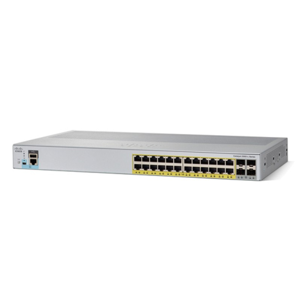 Коммутатор Ethernet Cisco WS-C2960L-24PS-LL