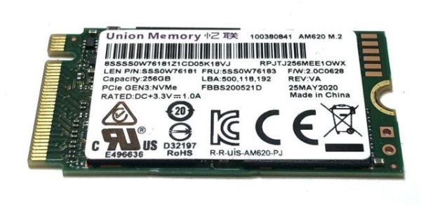 SSD накопитель Union Memory UH831a 3.2 TB SSD накопитель Union Memory UH831a 3.2 TB