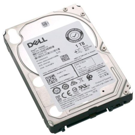 Жесткий диск Dell 1TB 12G 7.2K 2.5" SAS, D4N7V