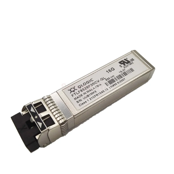 Трансивер Finisar FTLF8529P3BCV-QL (16Gb, 850nm, SFP+)