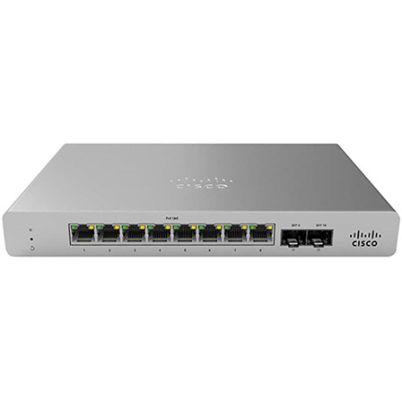 Коммутатор Cisco Meraki MS120-8