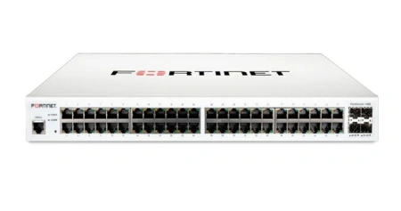 Коммутатор Fortinet FortiSwitch Secure Access 100E Series FS-148E-POE