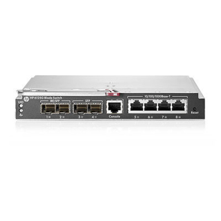 Коммутатор HP Ethernet Blade Switch 6125G (658247-B21)