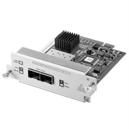 Интерфейсный модуль HP 2920 2-Port 10GbE SFP+, J9731A