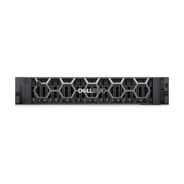 Сервер Dell PowerEdge R750xs 12LFF, процессор Intel Xeon Silver 4309Y, 8×32 ГБ DDR4, RAID-контроллер H755, 6×2.4 ТБ SAS HDD, 2×960 ГБ SATA SSD, 2×10 Гбит/с SFP+, блоки питания 2×600 Вт, iDRAC9 Enterprise