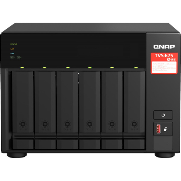 СХД QNAP TVS-675-8G