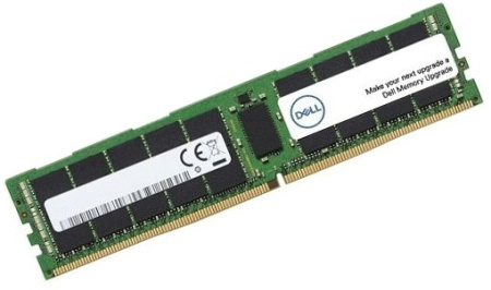 Оперативная память Dell 370-AEVR 32GB RDIMM, 3200MT/s, Dual Rank