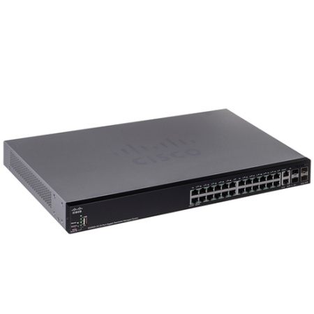 Коммутатор Cisco Small Business SG250X-48-K9-EU