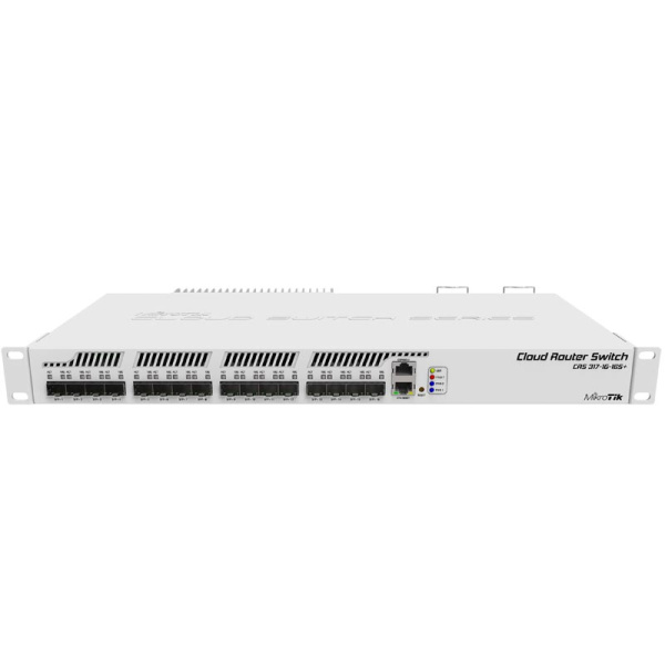 Коммутатор Ethernet MikroTik CRS317-1G-16S+RM