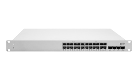 Коммутатор Cisco Meraki MS225-24P