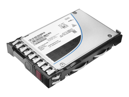 Накопитель SSD HP MR000480GXBGH, 480 ГБ, SATA 6 Гбит/с, 2,5" SFF, Read Intensive