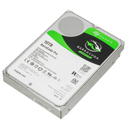 Жесткий диск Seagate 10Tb SATA 6Gb/s 72000rpm 3,5 ST10000NM017B