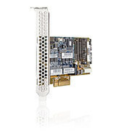 Контроллер HP Smart Array P421/2GB FBWC 6Gb 2-ports Ext SAS Controller, 631674-B21