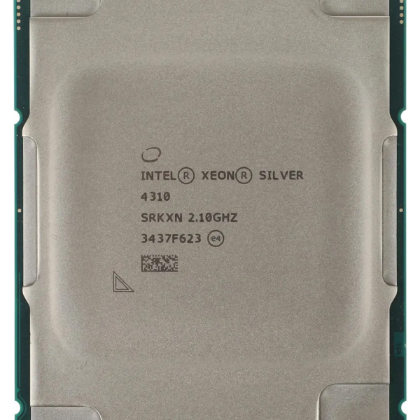 Процессор Intel 2.1–3.3GHz