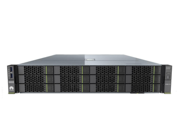 Сервер Huawei FusionServer 2288H V5, 24x 2.5" диска, 2U, 2x Intel Xeon Silver 4314, 64 ГБ DDR4 3200 МГц, RAID LSI MegaRAID 9361-8i, 3x SSD 960 ГБ, DVD-RW, патч-корды 2 м, направляющие, гарантия 3 года