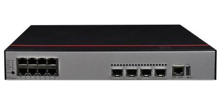 Коммутатор Huawei S5735-L8P4X-A1, 8x Gigabit Ethernet портов, 4x 10GE SFP+ порта, PoE+ поддержка