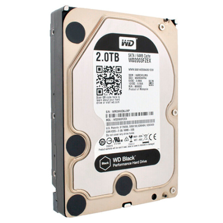 Жесткий диск WD 2TB 3.5" SATA 6Gb WD2003FZEX