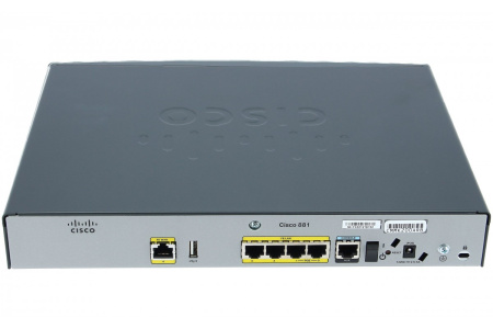 Маршрутизатор Cisco CISCO881-K9