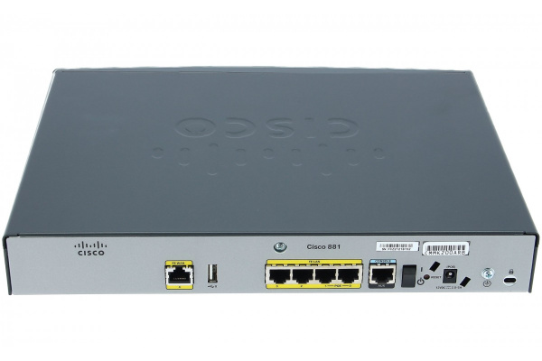 Маршрутизатор Cisco CISCO881-K9