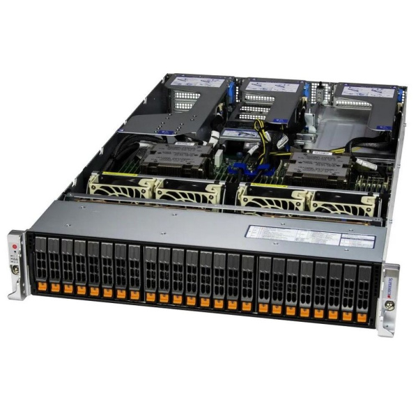 Сервер Supermicro AS-2125HS-TNR