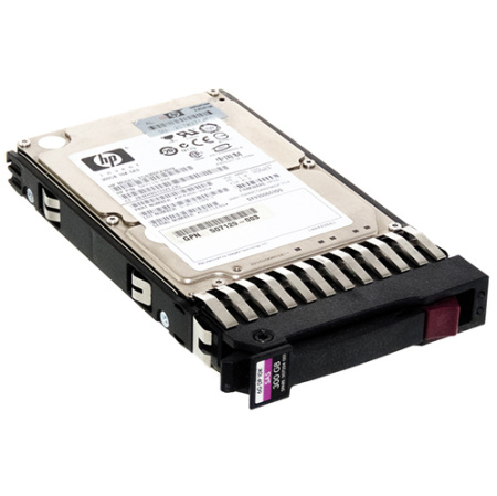 Жесткий диск HP 300Gb 6G SAS 10K 2.5", 507284-001, 507119-004, 597609-001, EG0300FBVFL, 507127-B21