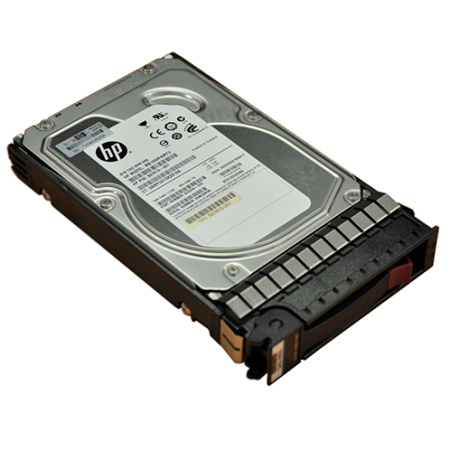 Жесткий диск HP 6TB 6G 7.2K 3.5" SATA, 861750-B21