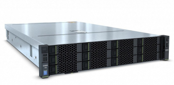 Сервер XFusion 2288H V6 2 процессора Intel Xeon Gold 6330 (28 ядер, 2.0 ГГц), 8 x 32 ГБ DDR4, 2 x SSD M.2 SATA 480 ГБ, 8 x HDD 20 ТБ, 2 x SSD NVMe 3.2 ТБ, XR450C-MX 2G, сетевой адаптер OCP 3.0 XC382 BC53ETHB1