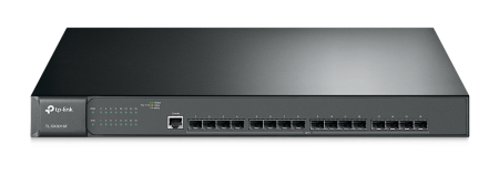 Коммутатор TP-Link TL-SX3016F (16x SFP+ 10GE, 1 консольный порт RJ45, 1 консольный порт micro-USB, L2+)