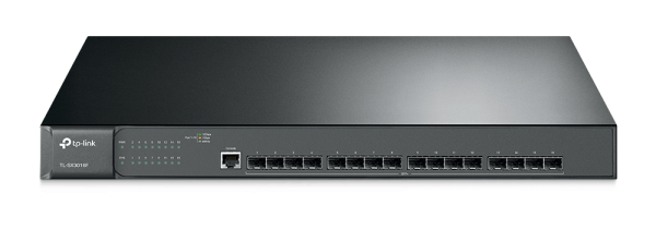 Коммутатор TP-Link TL-SX3016F (16x SFP+ 10GE, 1 консольный порт RJ45, 1 консольный порт micro-USB, L2+)