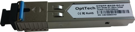 Модуль SFP OptTech OTSFP-BX20-SC-U