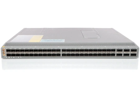 Коммутатор Cisco Nexus N9K-C93180YC-FX3, 48x 1/10/25G, 6x 40/100G, MACsec, SyncE, с дополнительной памятью 16 ГБ, NX-OS 10.3.2, 650W PSU, вентиляторы и аксессуары с фронтально-задним охлаждением, лицензия NX-OS Advantage, 2x силовых кабеля C13-C14 (2 м)