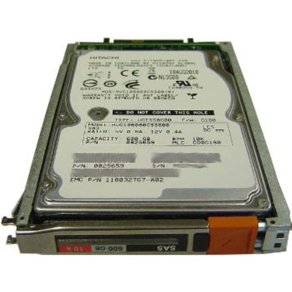 Жесткий диск EMC 600GB 6G 10K 2.5" SAS, 005050344 Жесткий диск EMC 600GB 6G 10K 2.5" SAS, 005050344