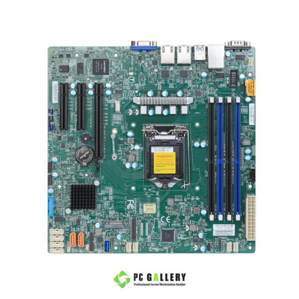 SuperMicro Материнская плата X11SCL-F