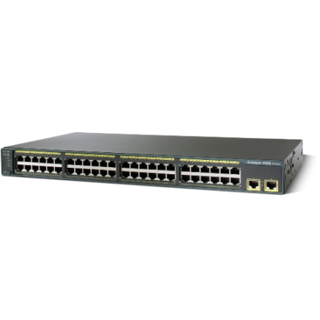 Коммутатор Cisco Catalyst WS-C2960+48TC-L