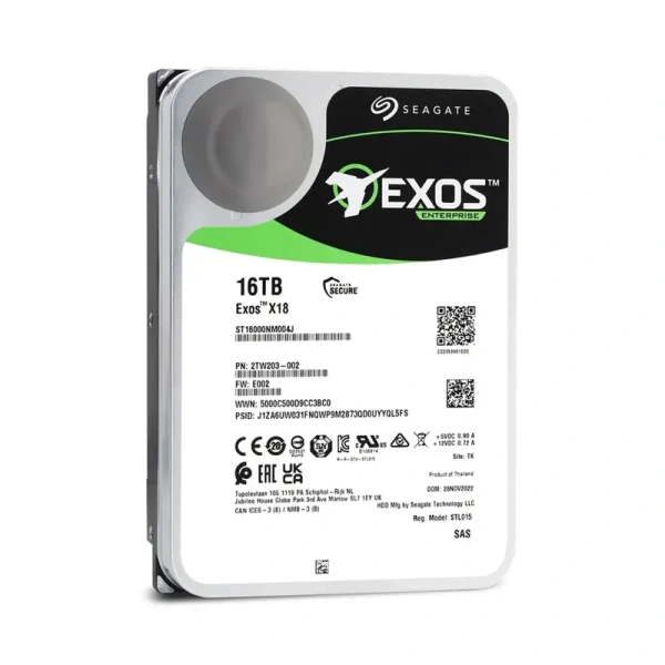 HDD Seagate SAS Seagate ST16000NM004J