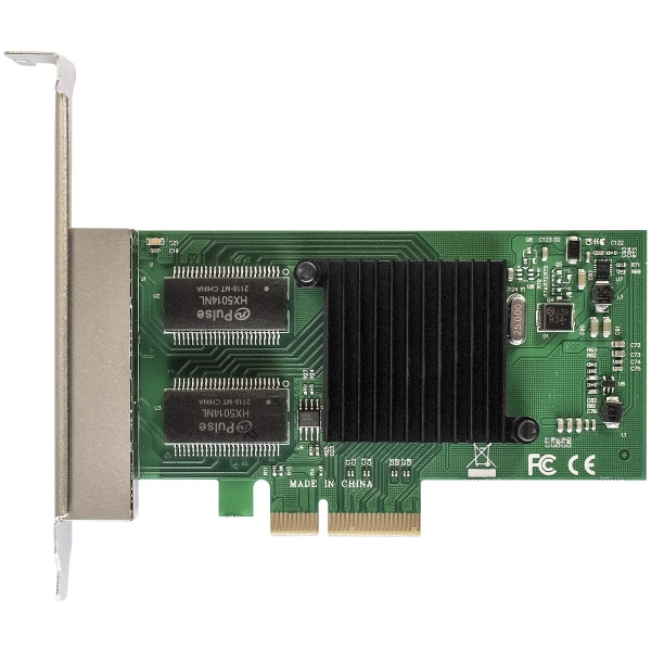 Адаптер Intel I350-T4