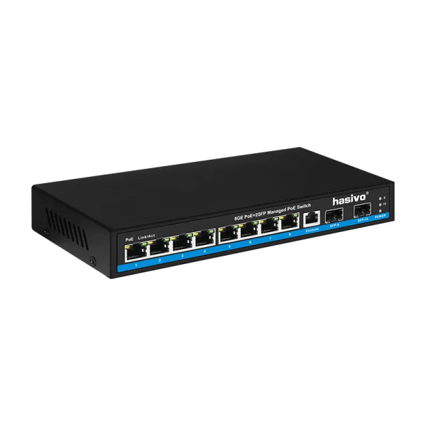 Коммутатор Hasivo S1100WP-8G-2S