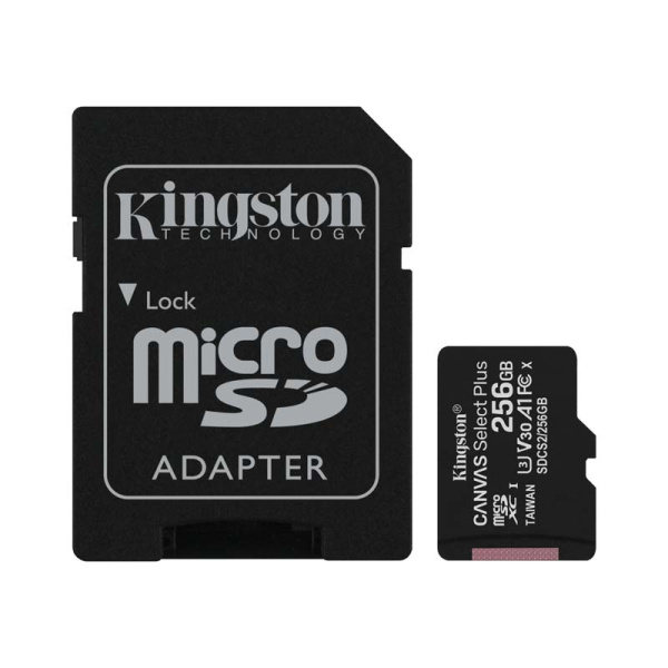 Адаптер Kingston SDCS2/256GB