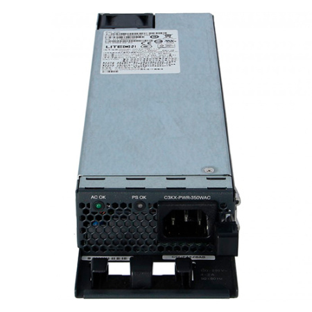 Блок питания Cisco C3KX-PWR-350WAC