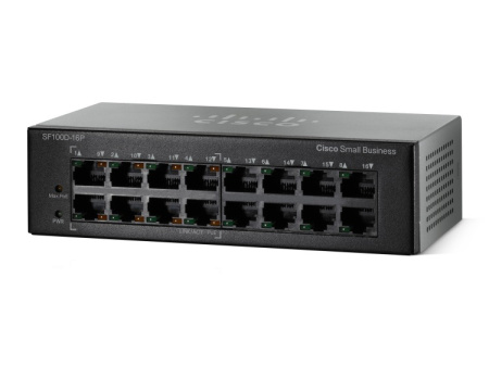Коммутатор Cisco Small Business 110 Series SG110D-08-EU