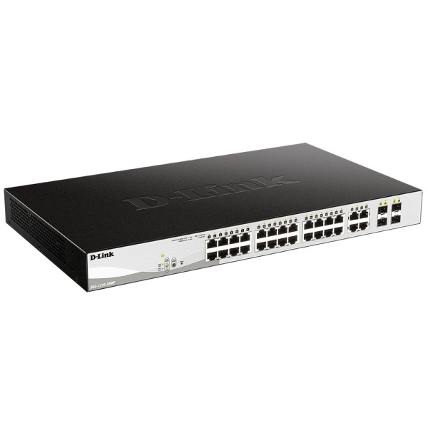Коммутатор Ethernet D-Link DGS-1210-28MP