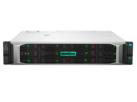 Дисковая полка HPE D3610 Enclosure (12TB SAS 12G 7.2K LFF HDD, 2x 0.5m HD Mini-SAS, Smart Array P408e-p SR Gen10 4GB Cache, 12G SAS PCIe, 1.0m Mini-SAS HD 4x)