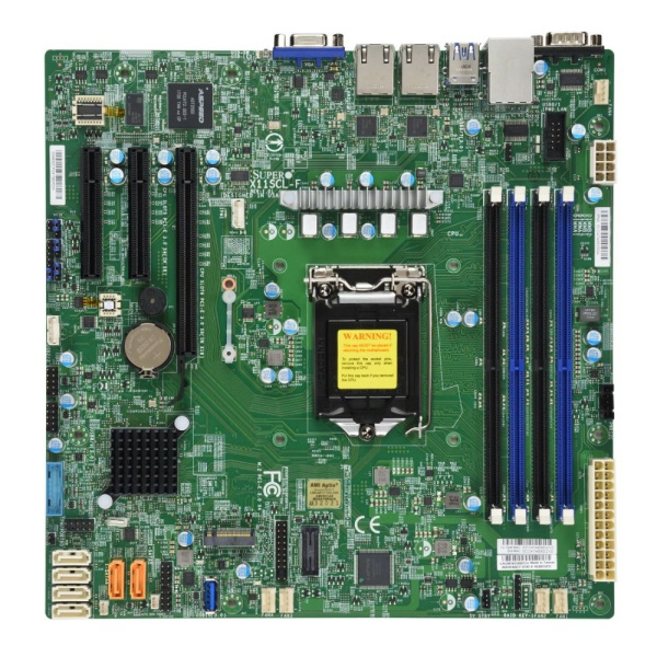 Материнская плата сервера Supermicro MBD-X11SCL-F-B