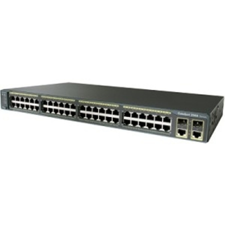 Коммутатор Cisco Catalyst WS-C2960-48TC-L