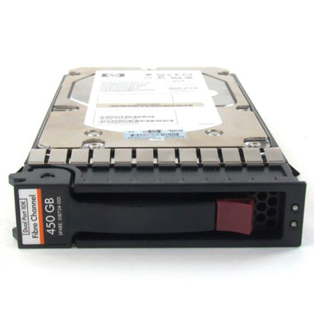 Жесткий диск HP 450Gb 10K 3.5" FC, 518734-001, AP731A