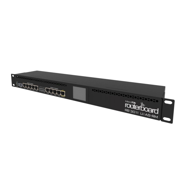 Маршрутизатор MikroTik Router RB3011UiAS-RM